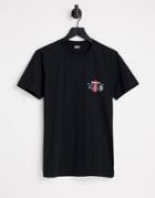 Diesel Mohawk Logo T-shirt In Black