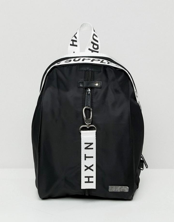 Hxtn Supply Ivy Backpack In Black - Black