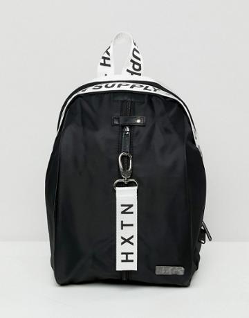Hxtn Supply Ivy Backpack In Black - Black