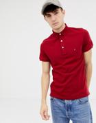Tommy Hilfiger Regular Fit Basic Polo Shirt - Red
