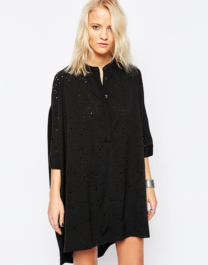 Religion Discourse Caftan - Black
