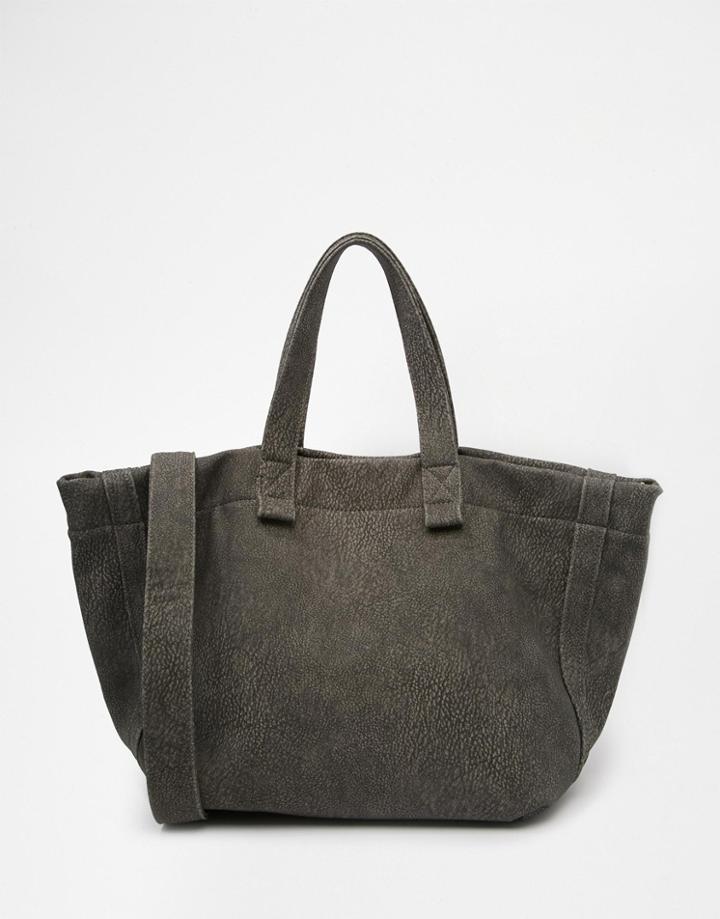 Street Level Shopper Bag - Black