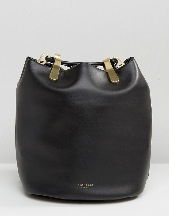 Fiorelli Callie Drawstring Backpack - Black