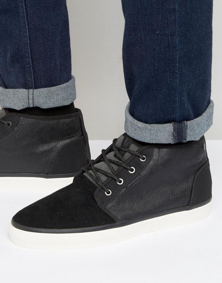 Jack & Jones Major Warm Mid Sneakers - Black