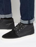 Jack & Jones Major Warm Mid Sneakers - Black