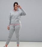 Only Play Curvy Plus Sweat Pants - Gray