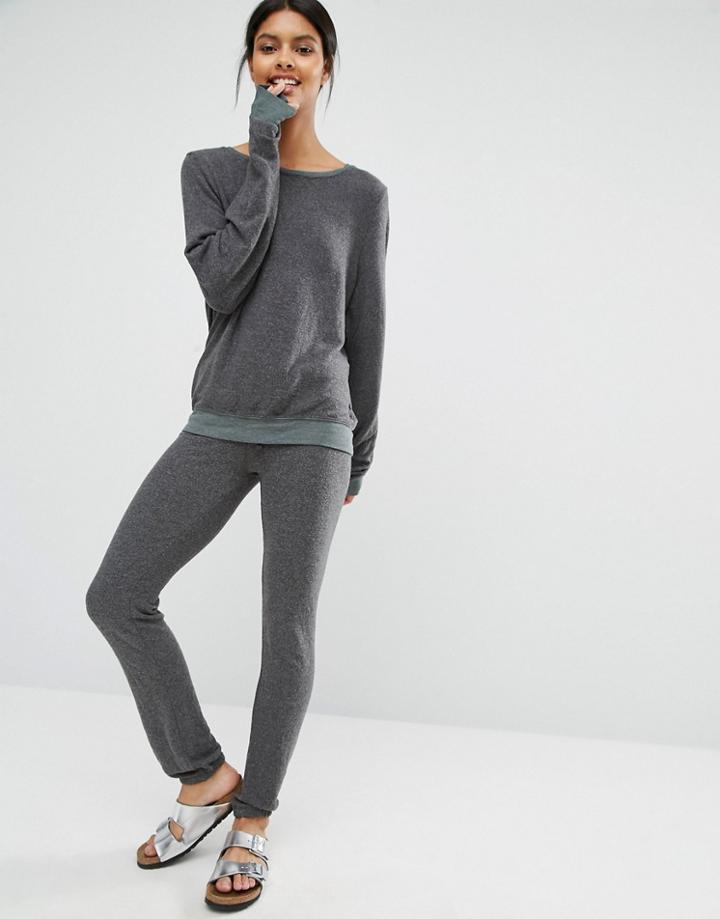 Wildfox Gray Malibu Sweat Pants - Gray