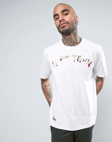 Ufo Town Arch Logo T-shirt - White