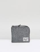 Herschel Supply Co Johnny Zip Wallet With Rfid - Gray