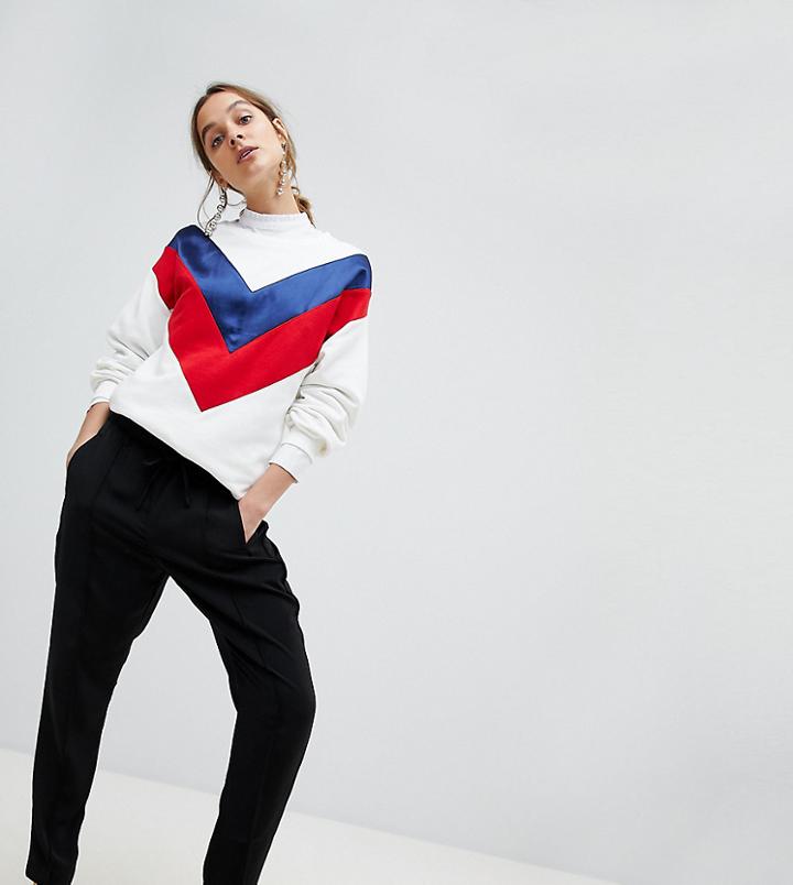 Stradivarius Tie Waist Soft Pants