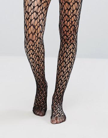 Wolford Net Tights - Black