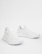 Adidas Originals White Swift Run Sneakers - White