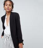 Asos Design Tall Mix & Match Tailored Blazer - Black