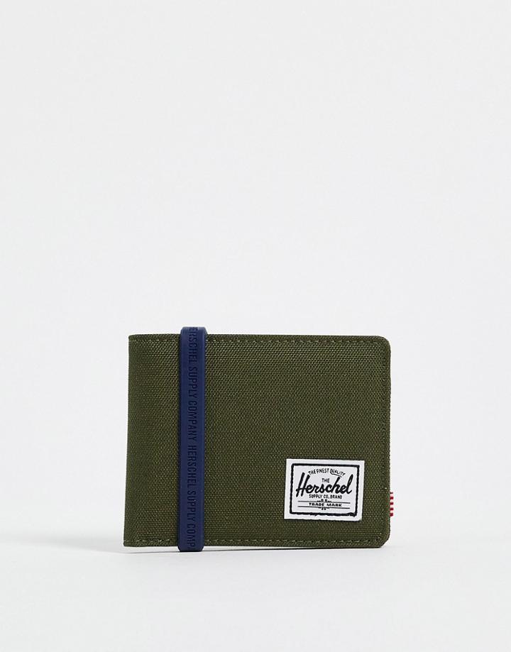 Herschel Supply Co. Roy Billfold Wallet In Ivy Green