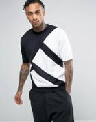 Adidas Originals Berlin Pack Eqt Boxy Sweatshirt In White Bp5979 - Black