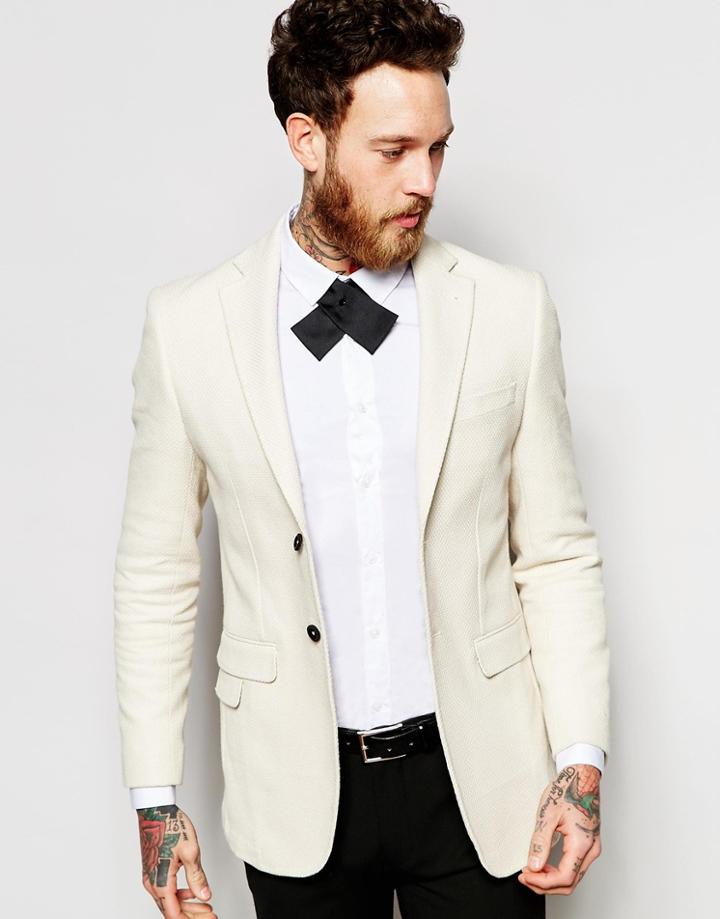 Feraud Cream Blazer - Cream