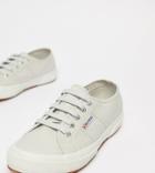 Superga 2750 Canvas Trainers In Grey - Gray