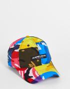 Aape By A Bathing Ape Mount Snow Cap In Multi