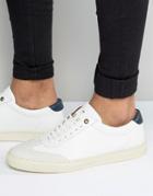 Aldo Eian Sneakers In White - White