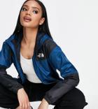 The North Face Sheru Jacket In Navy Exclusive To Asos
