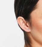 Kingsley Ryan Open Star Stud Earrings In Sterling Silver