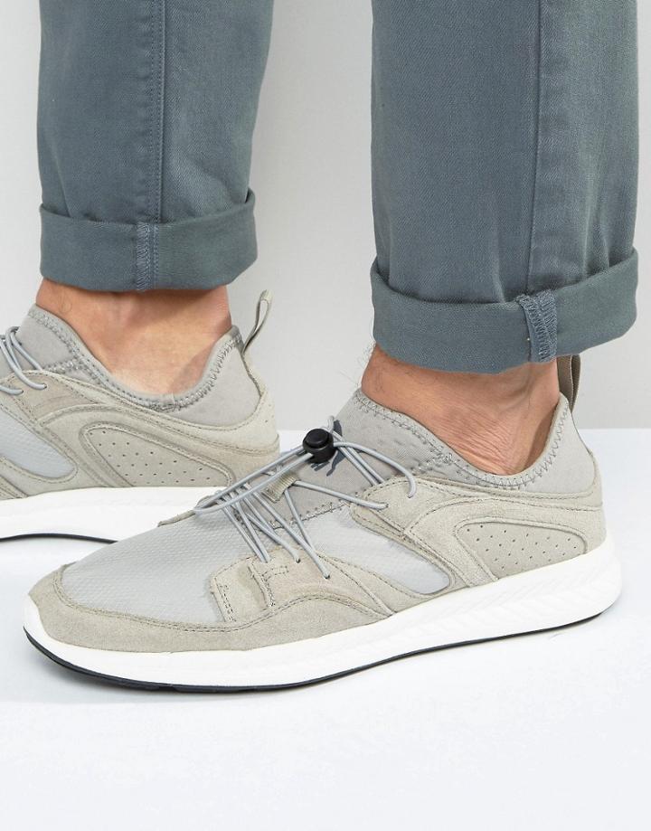 Puma Blaze Ignite Elemental Sneakers In Gray 36229002 - Gray