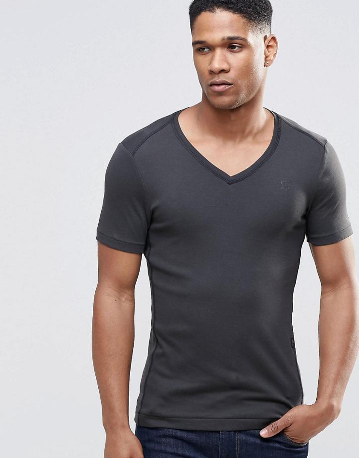 G-star Gunner T-shirt - Gray