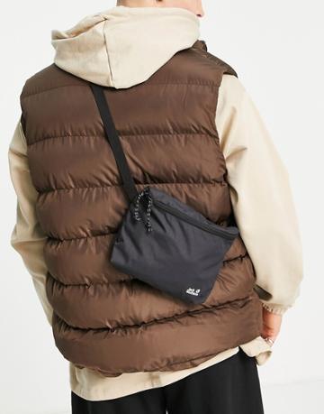 Jack Wolfskin 365 Pouch Bag In Gray