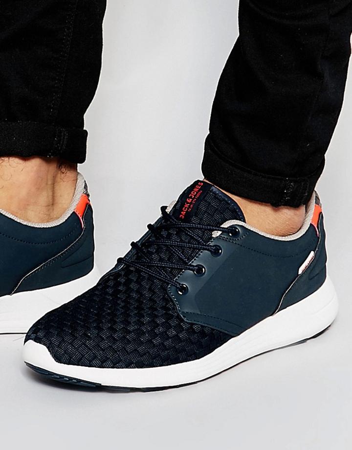 Jack & Jones Laval Sneakers - Navy