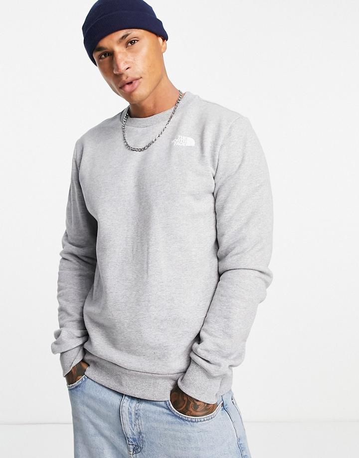 The North Face Coordinates Sweatshirt In Gray