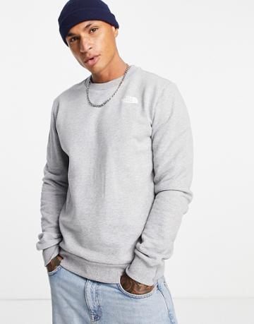 The North Face Coordinates Sweatshirt In Gray