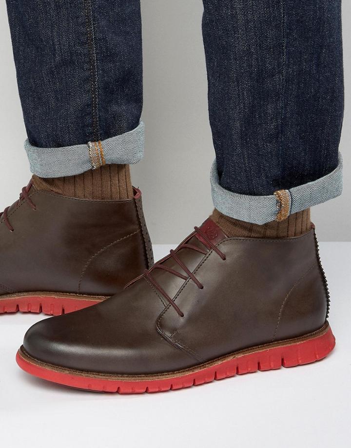 London Brogues Gatz Chukka Boots - Brown