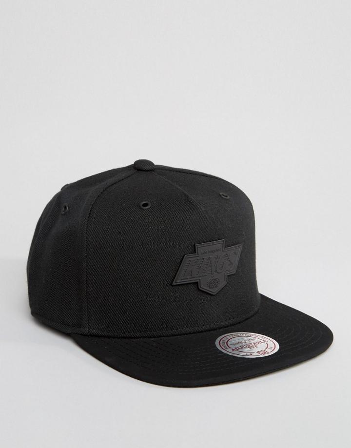 Mitchell & Ness Snapback Cap Demand 2.0 La Kings - Black