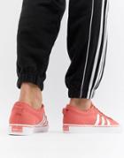 Adidas Originals Nizza Sneakers In Orange Cq2331 - Orange