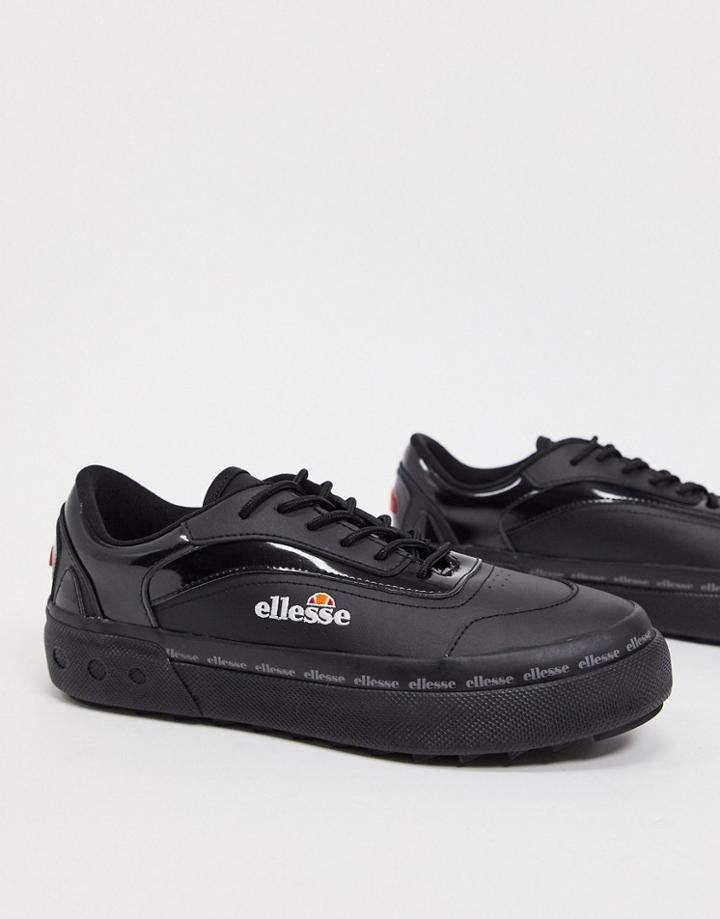 Ellesse Alzina Sneakers In Black