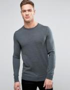 Jack & Jones Premium Crew Neck Sweater - Green