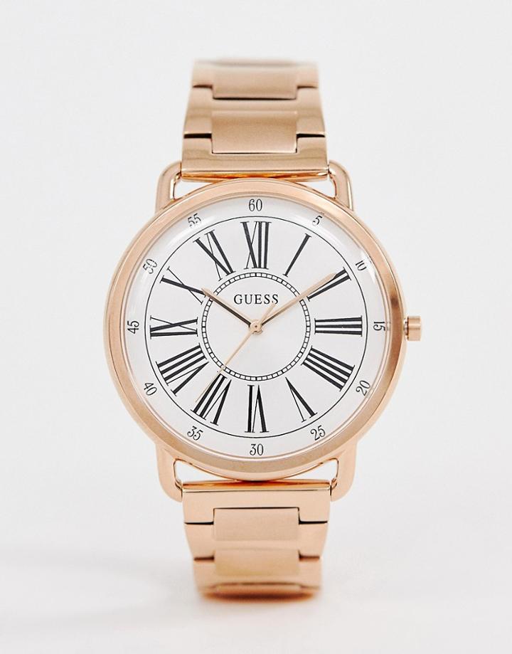 Guess W1149l3 Kennedy Bracelet Watch - Gold