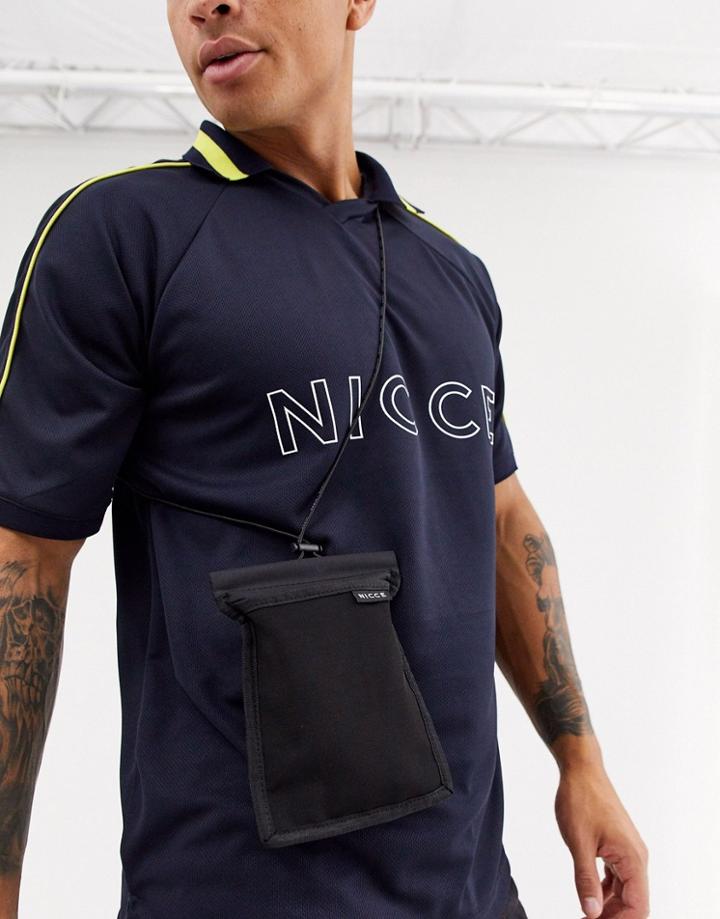 Nicce Flight Bag In Black