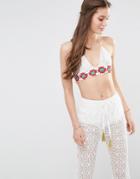 Anmol Crochet Top - White