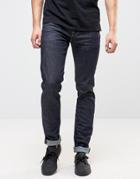 Pepe Hatch Slim Jean Indigo Wash - Navy