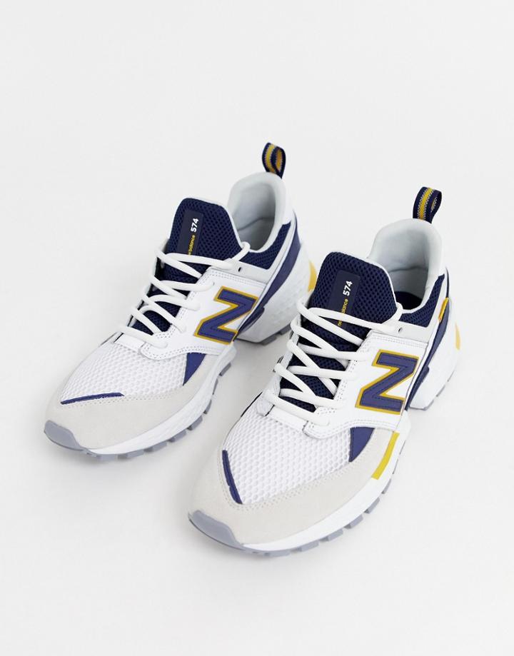 New Balance 574 V2 Sneakers In White