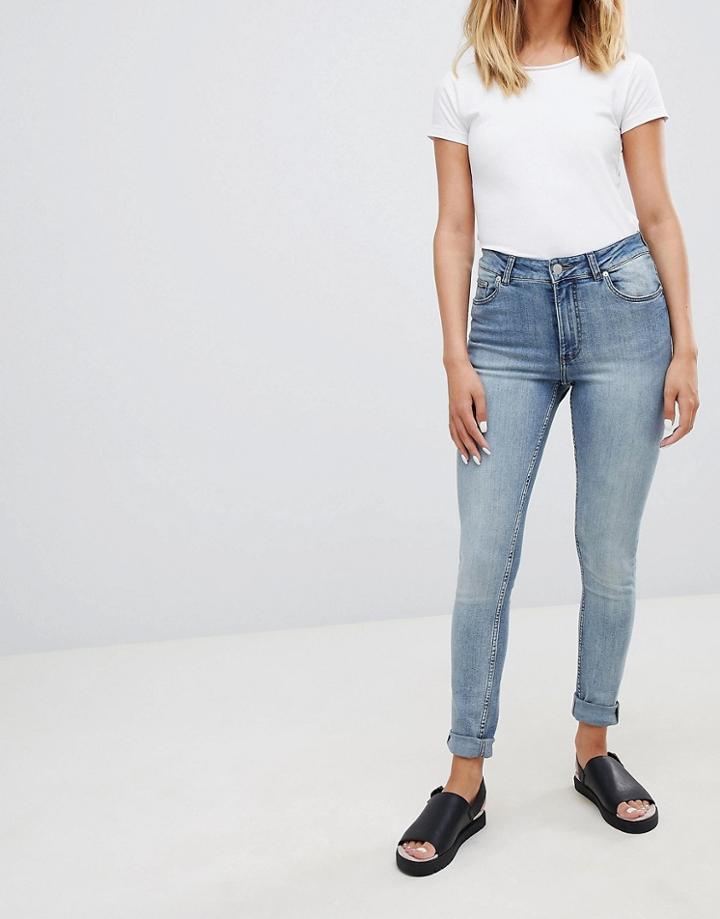 Cheap Monday High Skin Superstretch Jeans - Blue