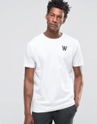 Wood Wood Tomas Aa Spades T-shirt Exclusive - White