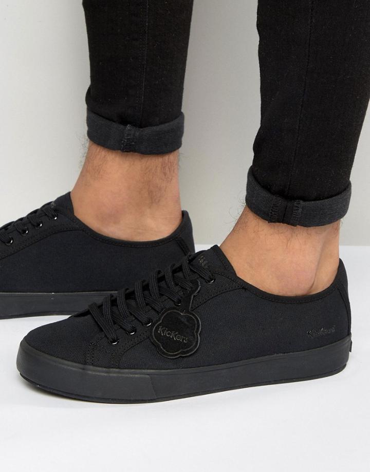 Kickers Tovni Lacer Sneakers - Black