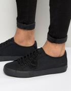 Kickers Tovni Lacer Sneakers - Black