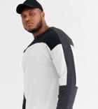 Only & Sons Sweatshirt With Block Panel Detail