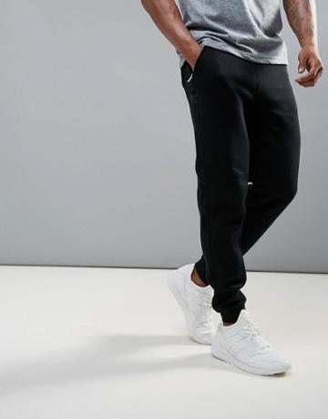 Dissident Fleece Gym Joggers - Black