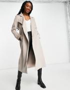 Ever New Smart Collar Pea Coat In Black