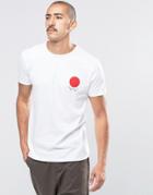 Edwin Red Dot Logo T-shirt - White