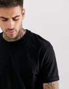 Bershka Join Life Loose Fit T-shirt In Black